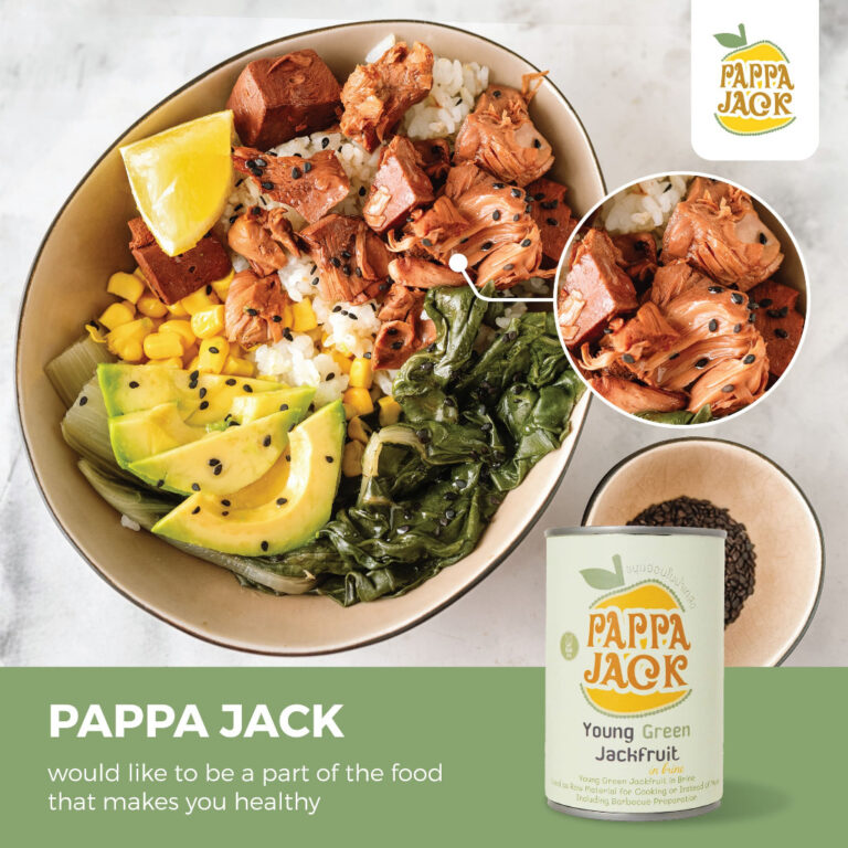 ขนุนอ่อน ตรา PAPPA JACK (Young Jackfruit in brine)