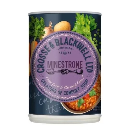 Crosse & Blackwell Minestrone Soup 400g -