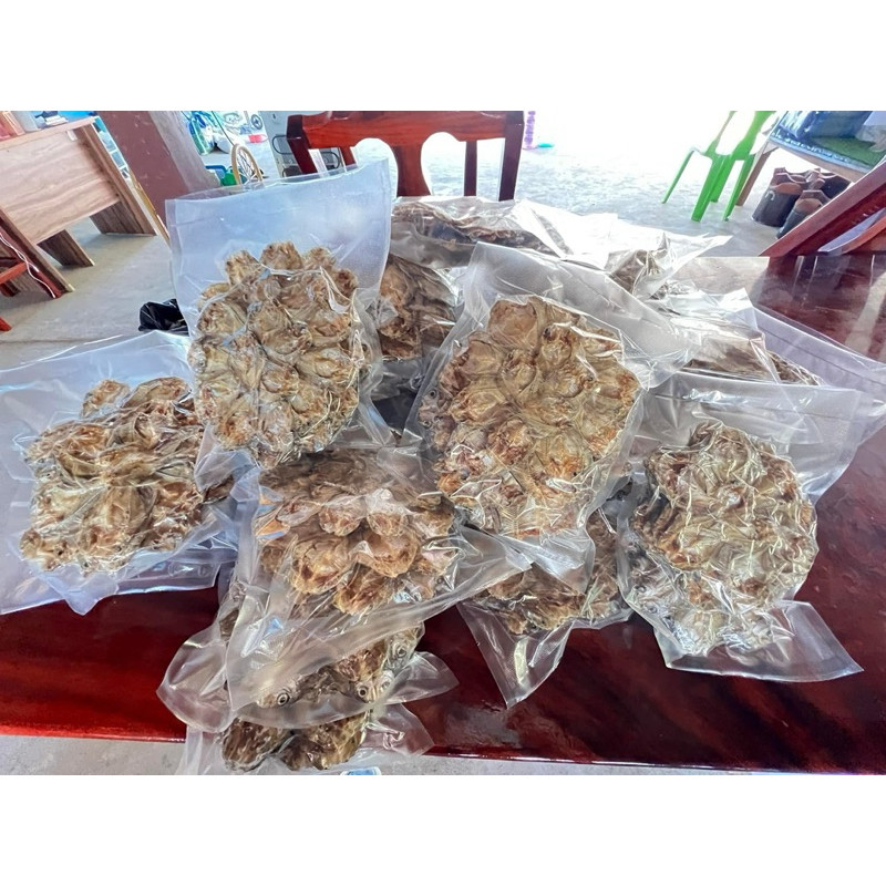 ส่งฟรี🚚🏝️ ปลาแห้ง ปลาวง จากเขื่อนสิรินธร 20แผ่น
