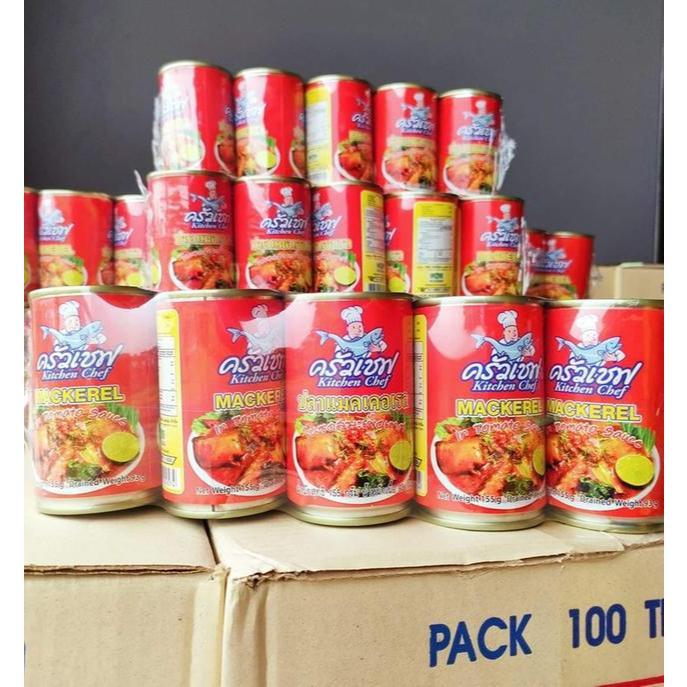 ปลากระป๋อง ( 1 แพ็ค 10 กระป๋อง )