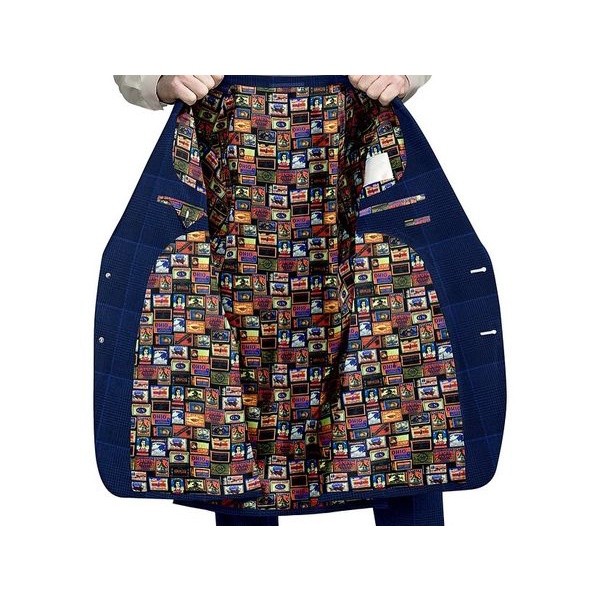 The Flamboyant Collection by Lessona Crafted from 100 Cupro Article No PBM03 ผ้าซับในสูท