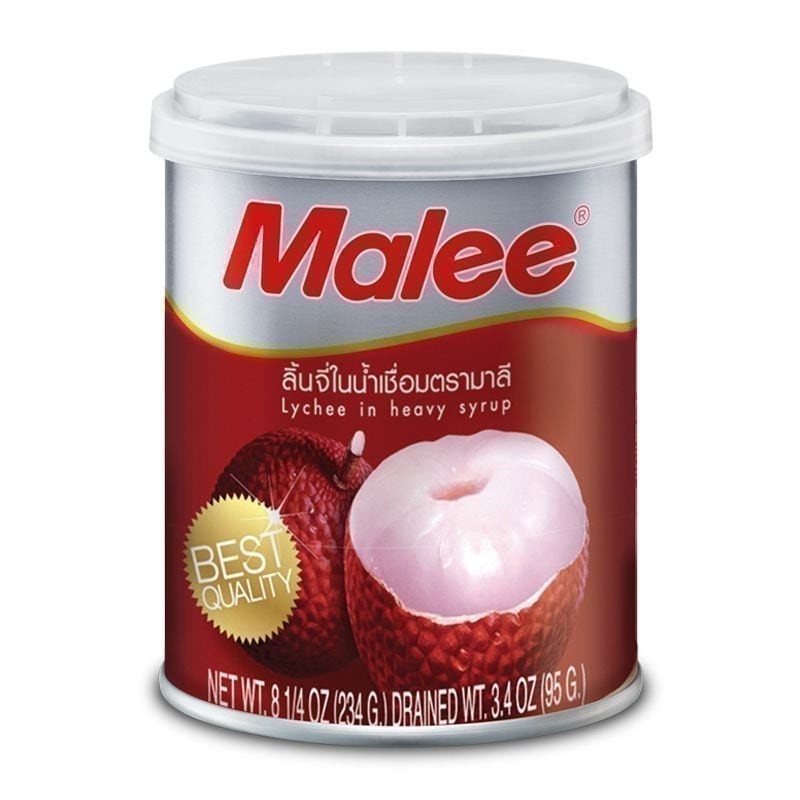MALEE มาลีลิ้นจี่ในน้ำเชื่อม 234กรัม 8853333000498