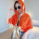 Vlmv หมวกเป่าโถวนุ่มพร้อมหัวเข็มขัดผ้าโพกหัวมุสลิม หมวกฮิญาบระบายอากาศกันแดดแฟชั่นผู้หญิง