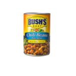 BushS Chili Beans Pinto Beans 454G ถั่ว ถั่วกระป๋อง ถั่วอบซอส