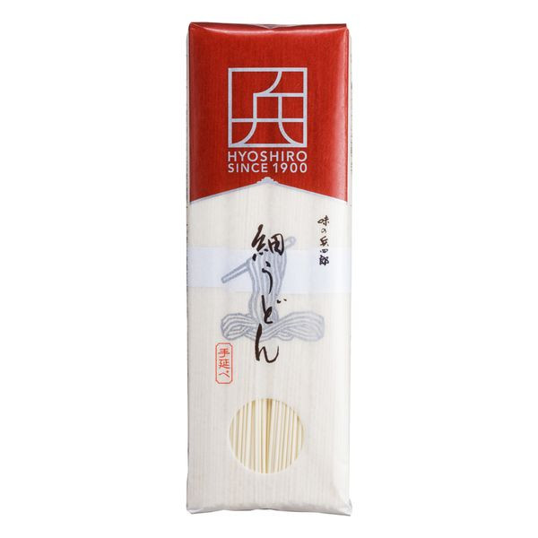Hoso Udon 350g Dried Thin Udon Noodle 34 servings Boiling time 4 min Hand made Ajino HyoshiroDirect from JapanMade in Japan