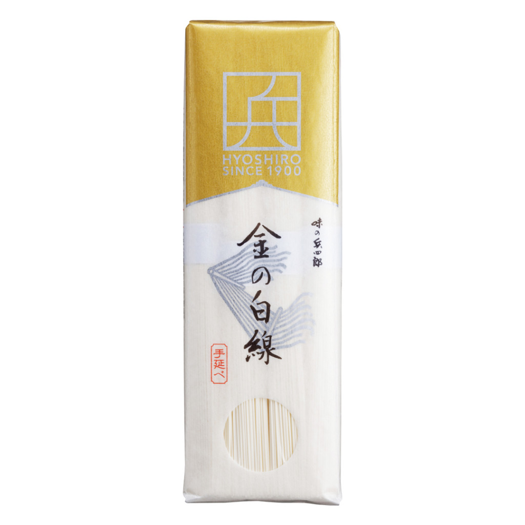 Kin No Hakusen 350g Dried Somen Noodle 34 servings Boiling time 2 min Hand made Ajino HyoshiroDirect from JapanMade in Japan