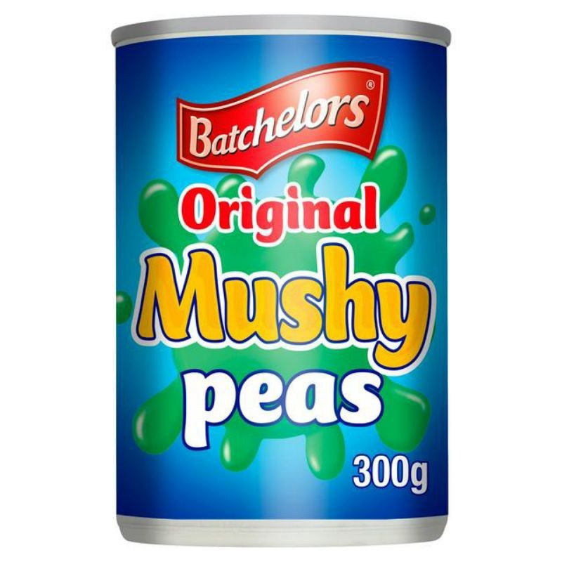 Batchelors Original Mushy Peas 300g BBF 0326