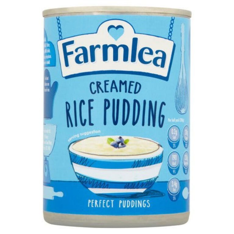Farmlea Creamed Rice Pudding 400g ฟาร์มลีพุดดิ้งครีม ขนาด 400กรัม
