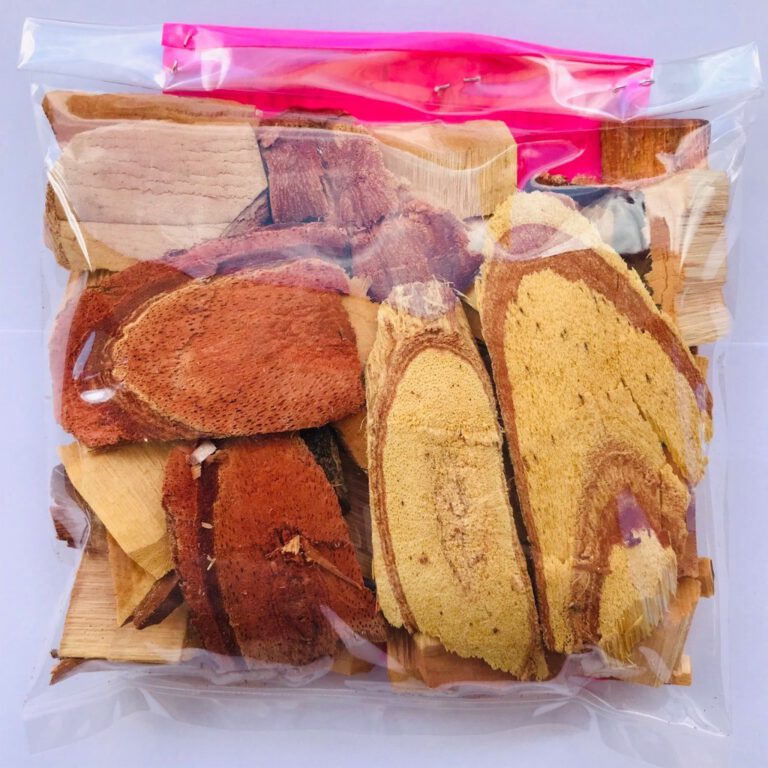 สมุนไพรฉลากสีบานเย็นแม่หม้ายสะอื้น 100กรัม 40บาท