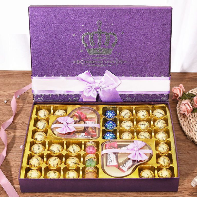ขายจนหมดHalloweenกล่องของขวัญช็อกโกแลต Dove สำหรับแฟนและแฟน Candy Snacks Gift Pack ของขวัญวันเกิดวั