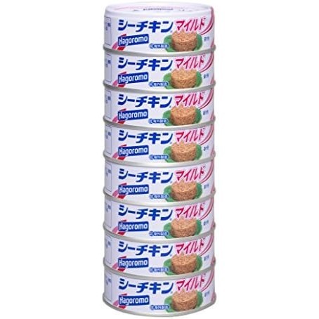 kumamon JapanHagoromo Sea Chicken Flakes อ่อน ๆ 70 กรัม x 8 กระป๋อง