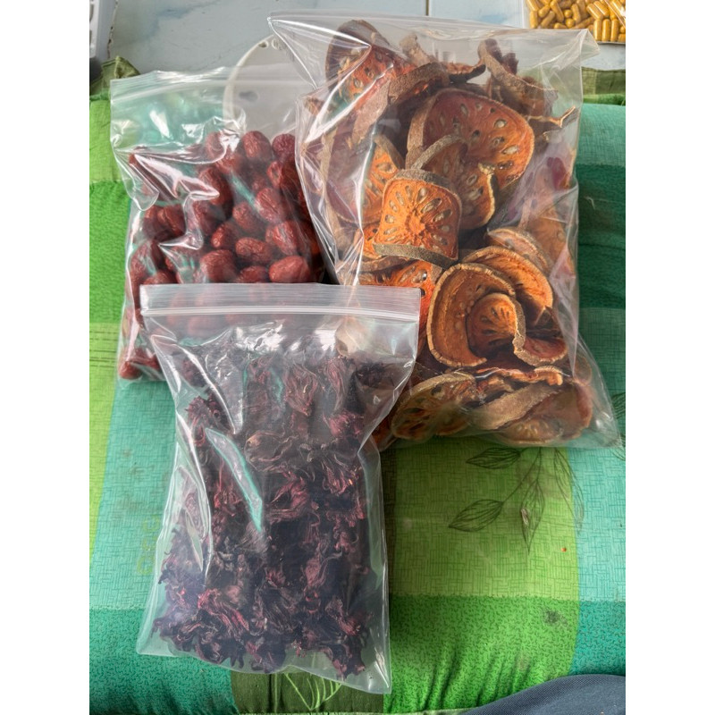 สามเกลอชุดใหญ่ 1kg กลิ่นหอม สินค้าใหม่ พร้อมส่ง