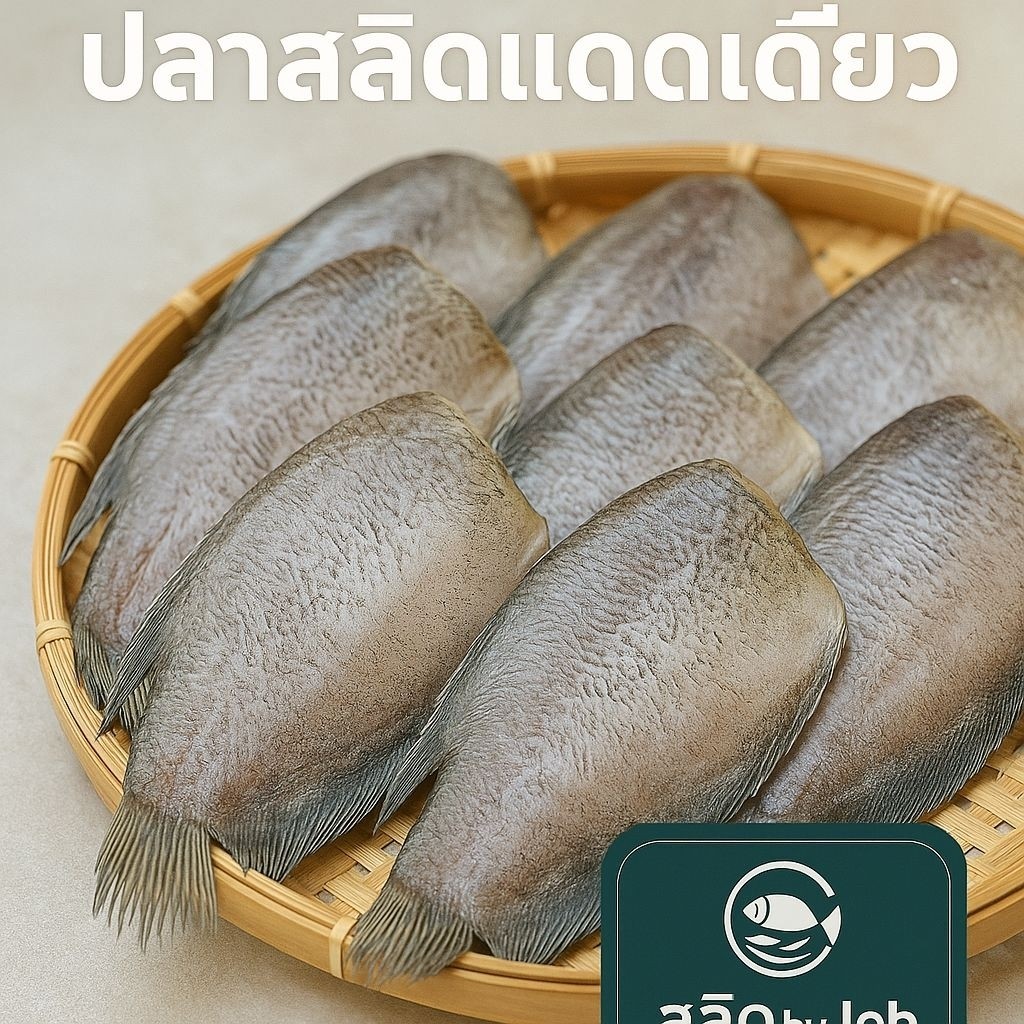 ปลาสลิดแดดเดียวบางบ่อ ตัวใหญ่ๆ 78ตัวโล เนื้อแน่น หนังบาง หอมมันทุกคำ